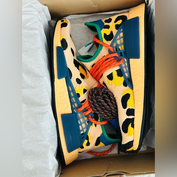 Brand New, Size 6.5M - Adidas NMD Hu Animal Print 2022 (Runs 1/2 size big) - Picture 6 of 8